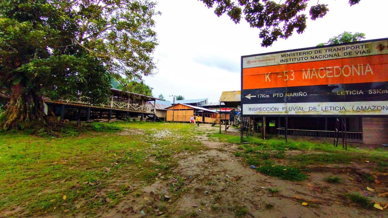 Hospedaje Y Tours Reina Arriera Amazonas Colombia Macedonia Exteriér fotografie