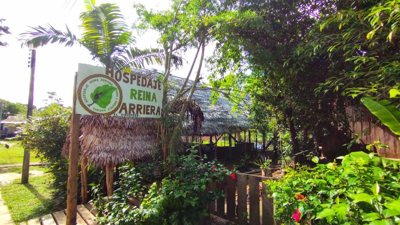 Hospedaje Y Tours Reina Arriera Amazonas Colombia Macedonia Exteriér fotografie