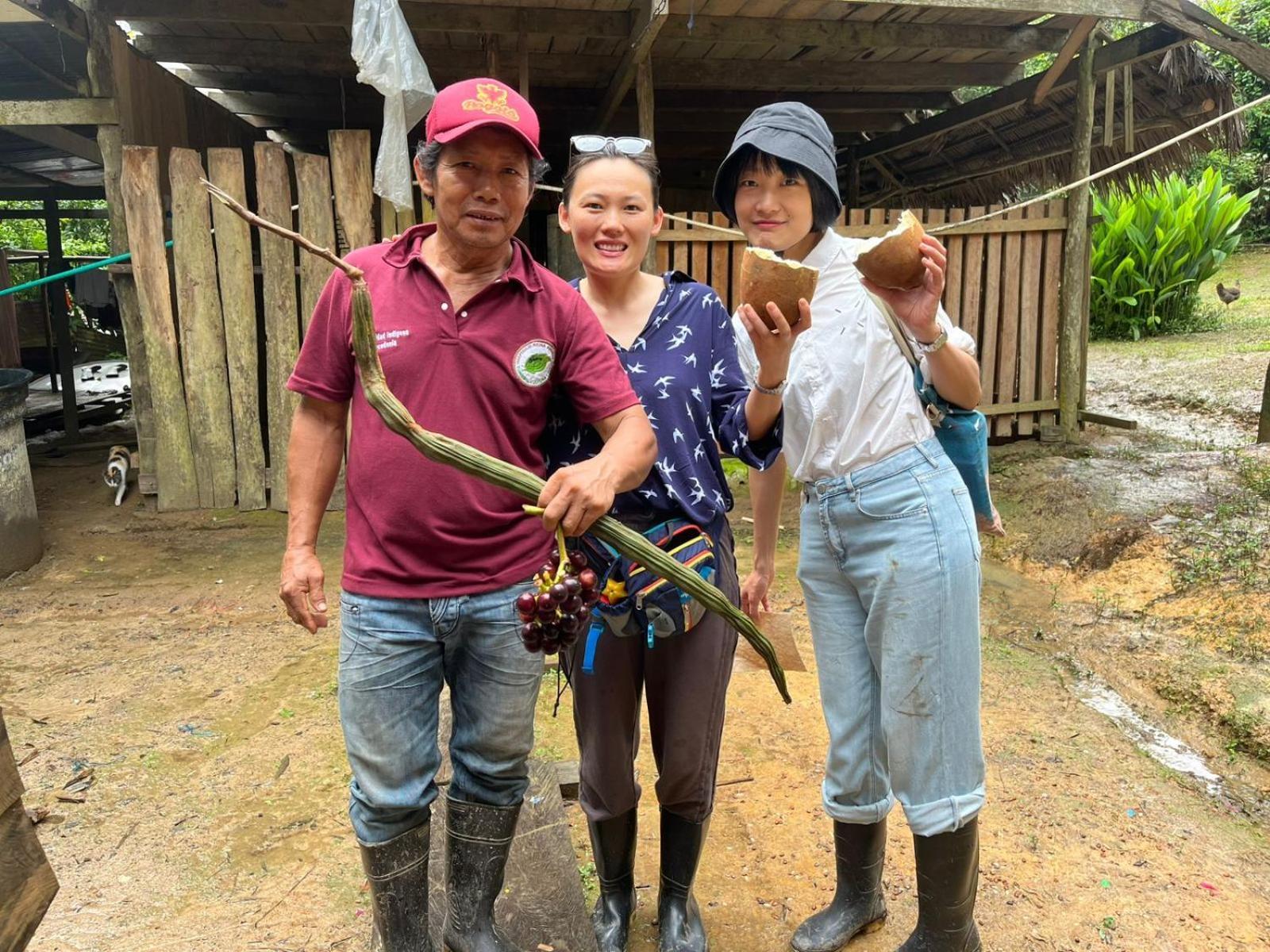 Hospedaje Y Tours Reina Arriera Amazonas Colombia Macedonia Exteriér fotografie