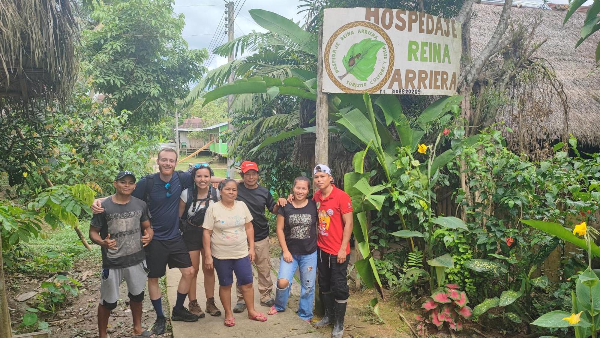 Hospedaje Y Tours Reina Arriera Amazonas Colombia Macedonia Exteriér fotografie