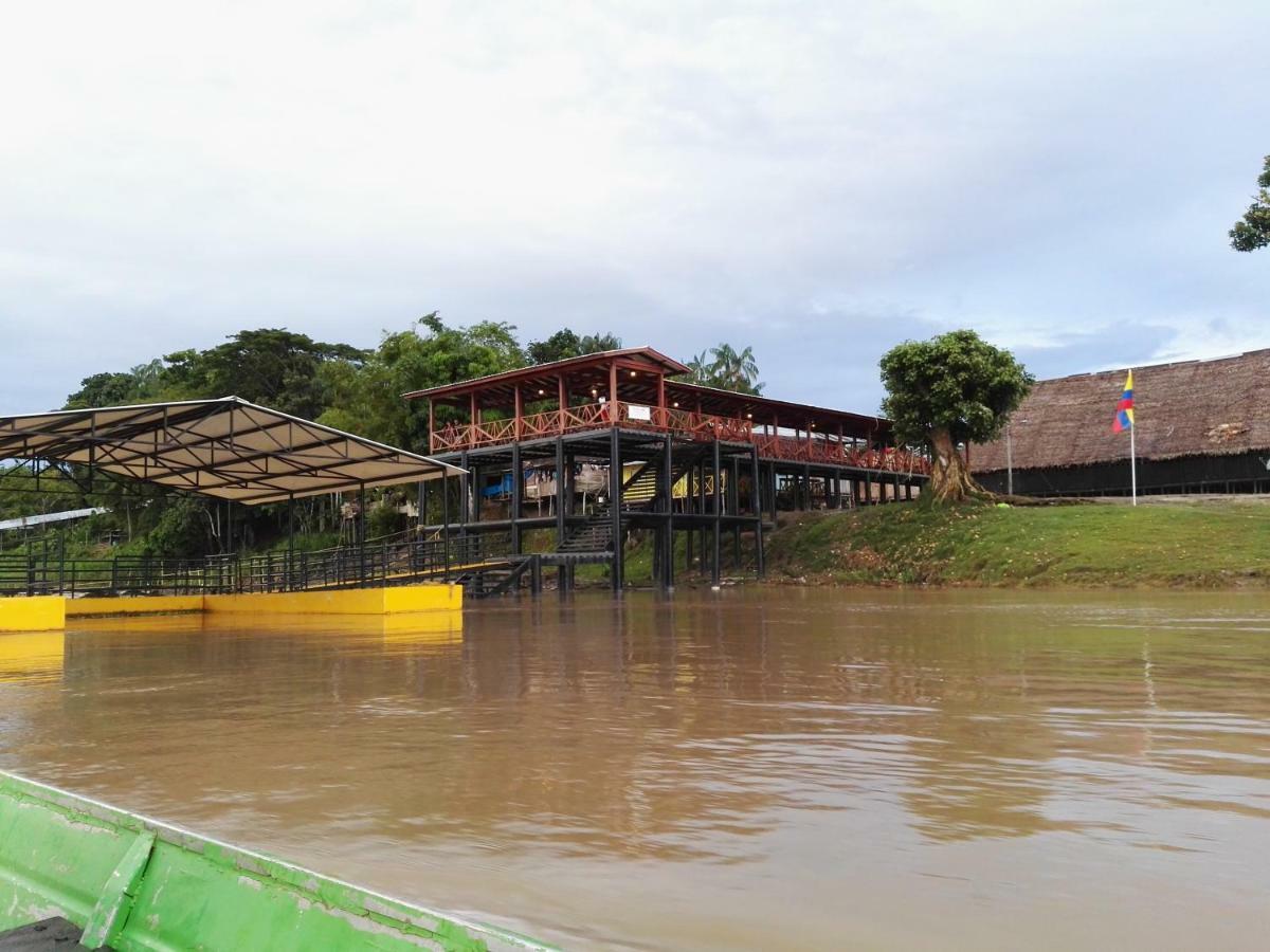 Hospedaje Y Tours Reina Arriera Amazonas Colombia Macedonia Exteriér fotografie
