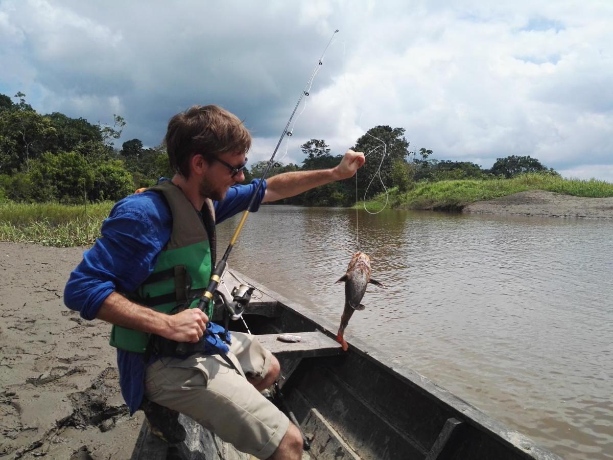 Hospedaje Y Tours Reina Arriera Amazonas Colombia Macedonia Exteriér fotografie